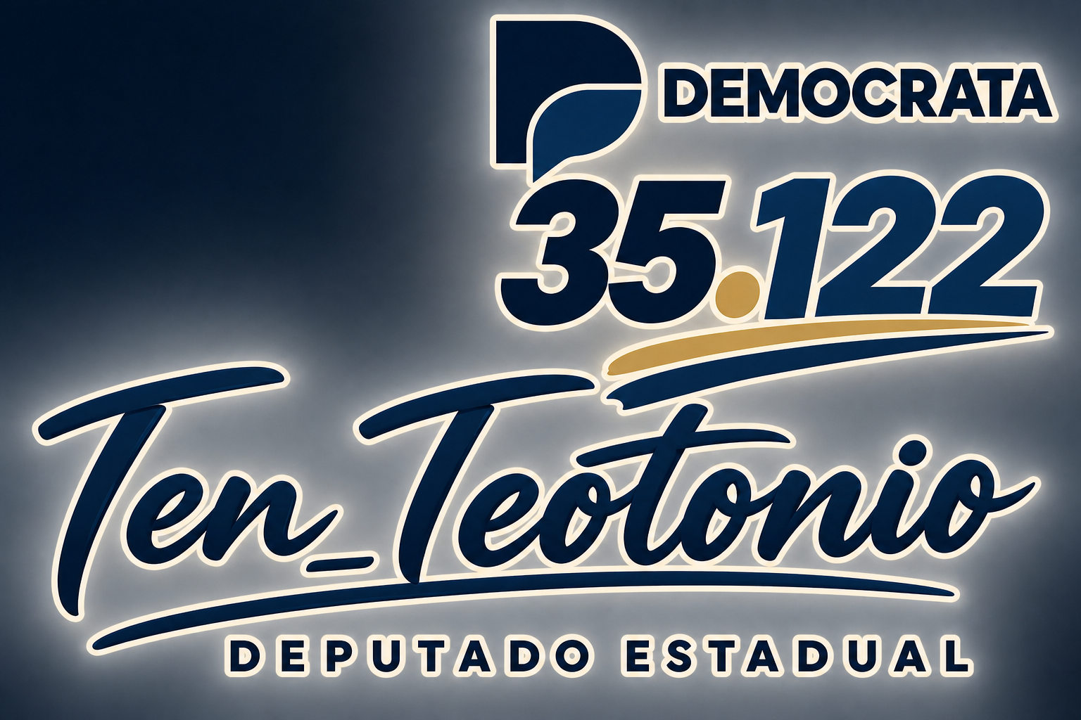 Identidade visual de Vanderlei Teotônio dos Santos